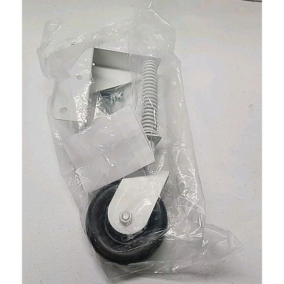 4 Inch Gate Wheel Gate Caster Kit with Spring Loaded for Wooden Fences, Heavy Du - Picture 4 of 13